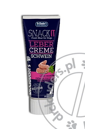 Dr.Clauder's Snack IT Schweine-Lebercreme