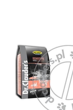 Dr.Clauder's Best Choice SENSITIVE ADULT SALMON & RICE