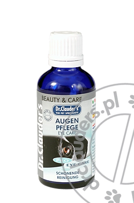 Dr.Clauder's AUGEN PFLEGE - Preparat do pielęgnacji okolic oczu - 50ml