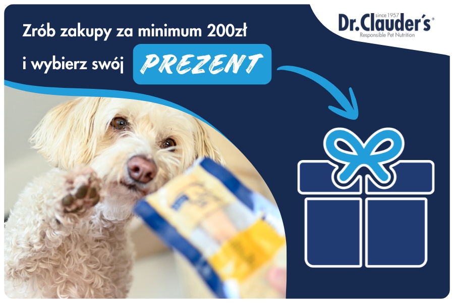 Zrób zakupy za minimum 200zł i wybierz swój prezent!
