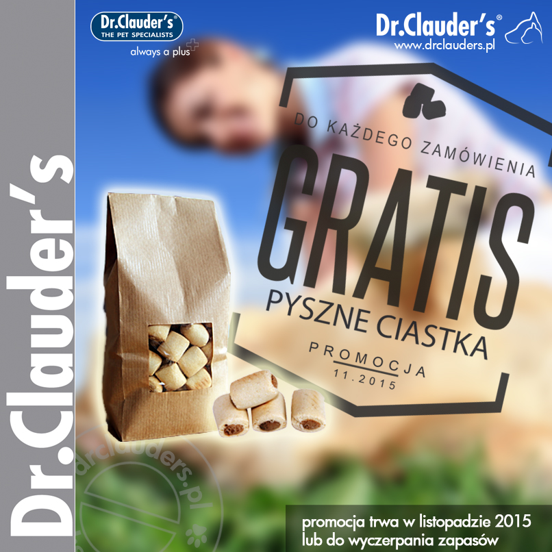 Dr.Clauder's ciastka GRATIS!