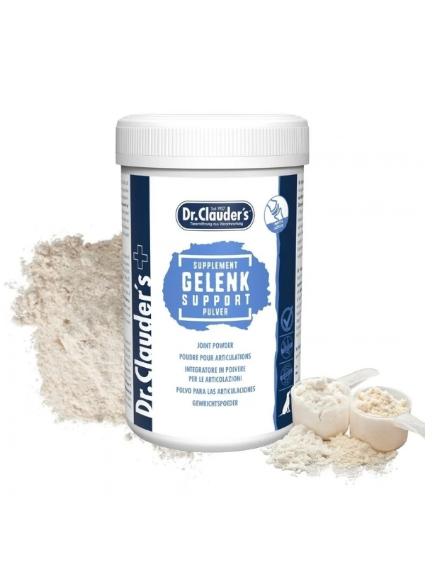Dr.Clauder's Mobil & Fit GELENK SUPPORT PULVER - Preparat wspomagający stawy - 500g
